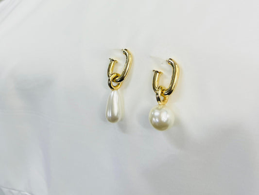 Gold DropTear Small  Earring