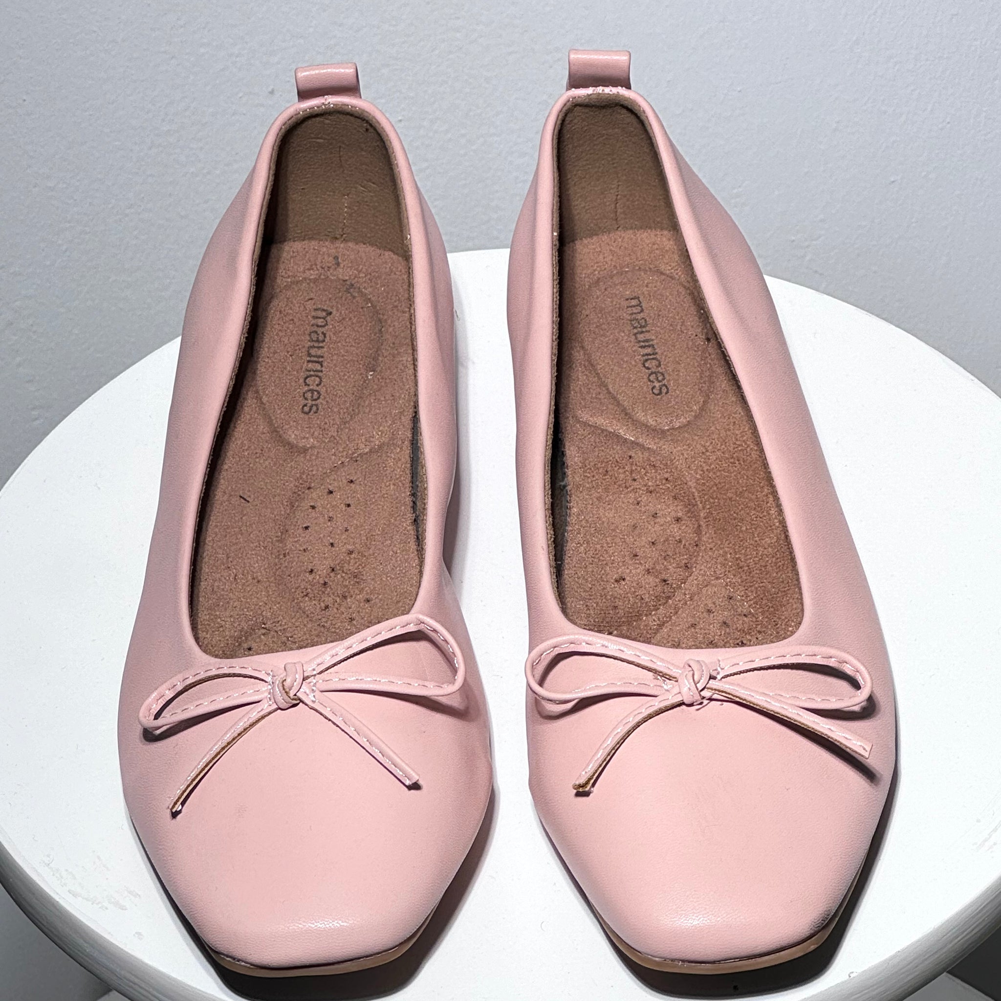 Light Pink Ballerina Shoes