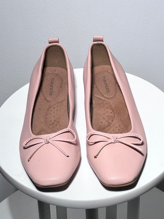 Light Pink Ballerina Shoes