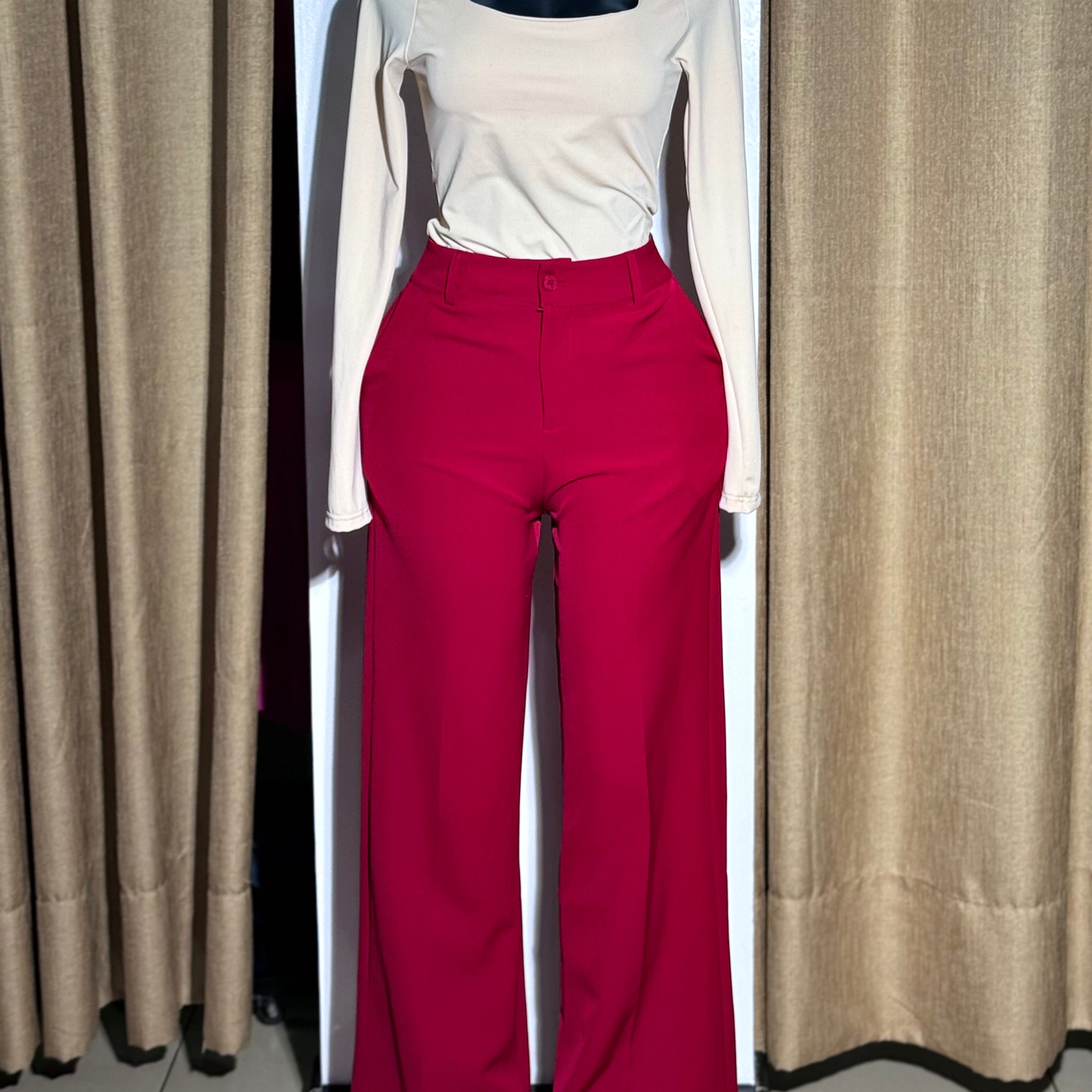 Ao office wide leg pants