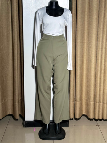 Chicoree office straight leg pants