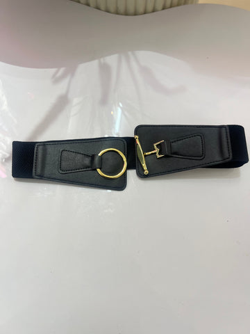 Belts black elastic