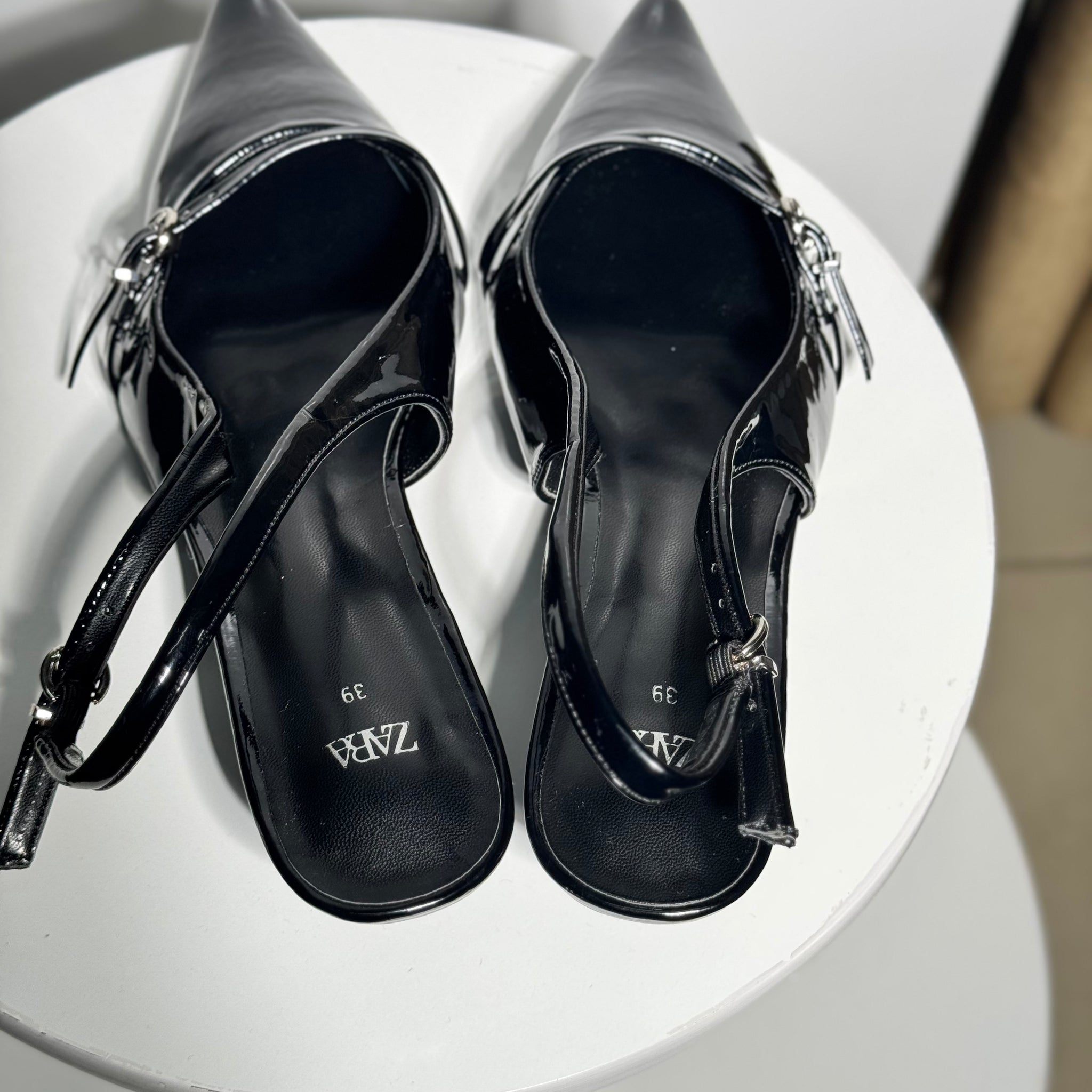 Heeled shoes zara