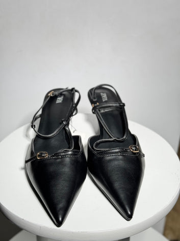 Heeled shoes zara