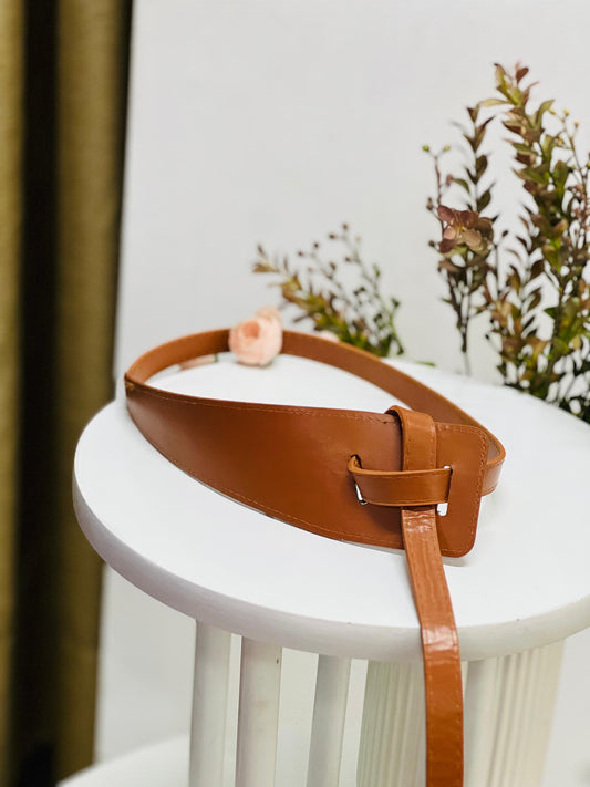 Knotted Women belts