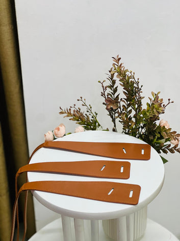 Knotted Women belts