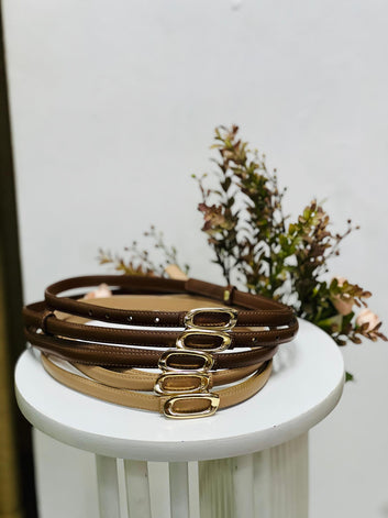 Buckle belts