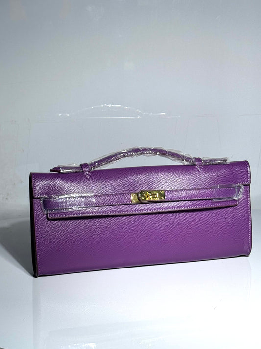 Purple Clutch bag