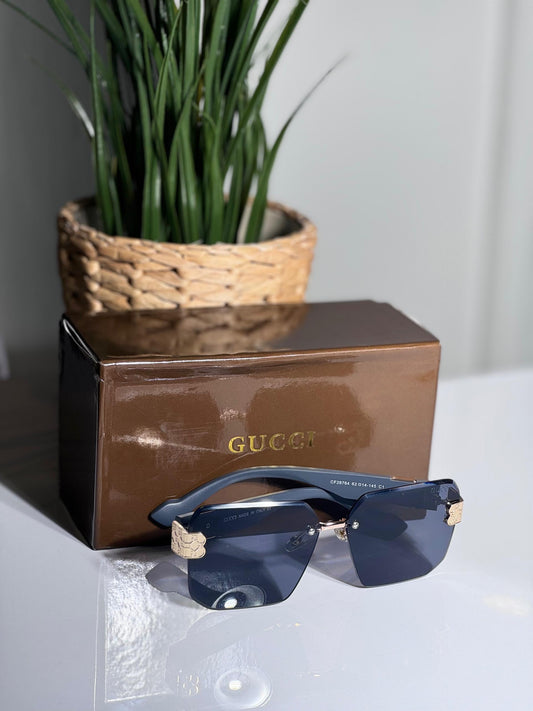 GUCCI Round Quality Sunglasses