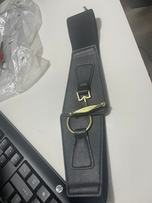 Belts black elastic