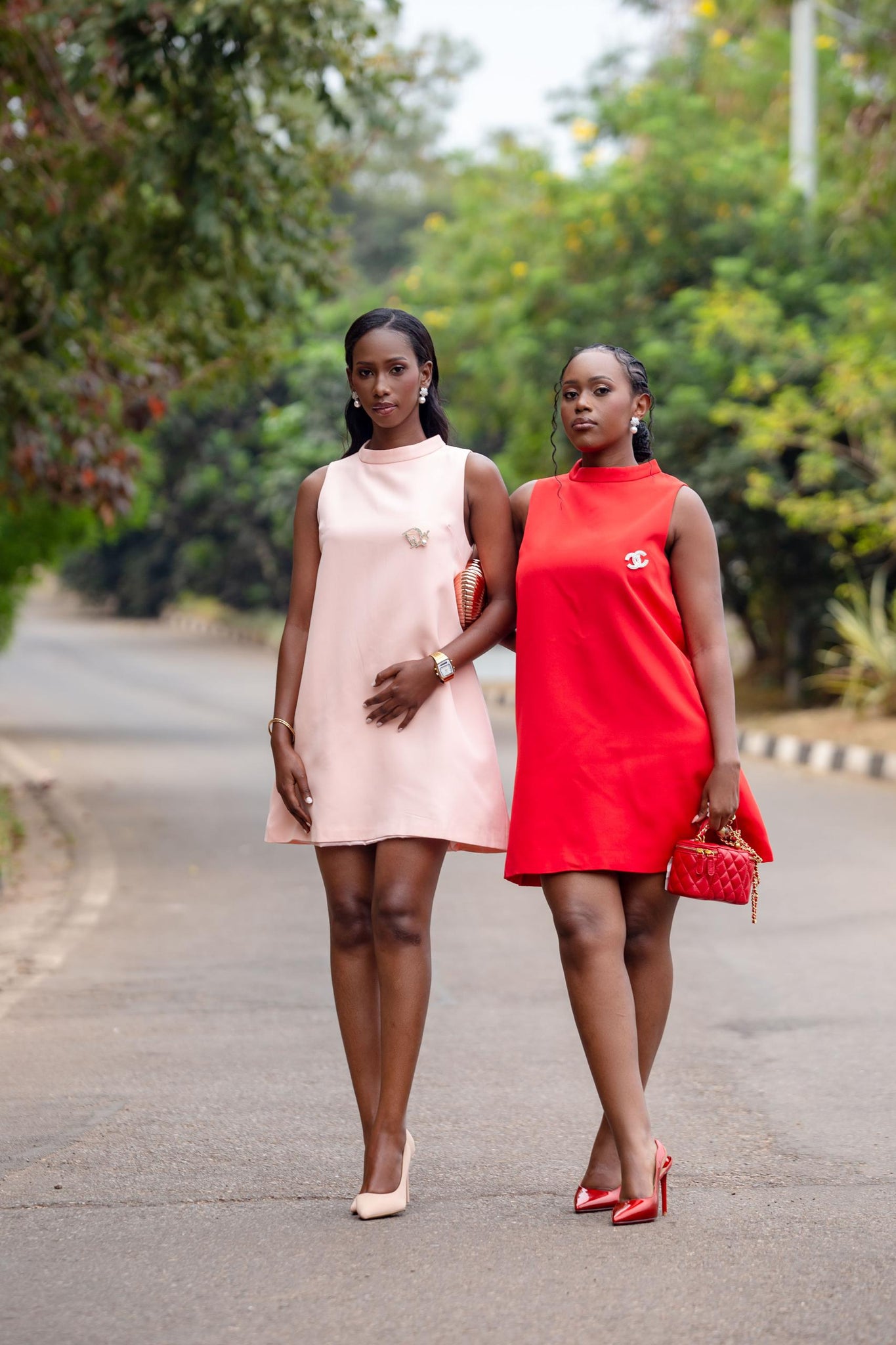 Short dress sleeveless Ceremonial