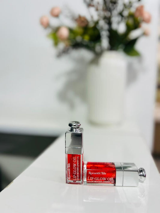 Lip glow oil