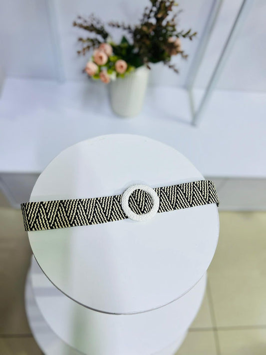 Belt with buckles